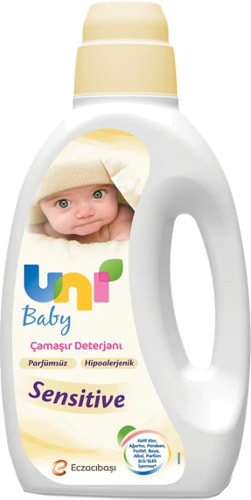 Uni Baby Sensitive Çamaşır Deterjanı 1000 ml
