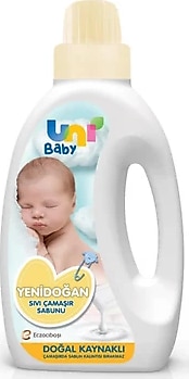 Uni Baby Yenidoğan Sıvı Çamaşır Sabunu 1500 ml 6 Adet