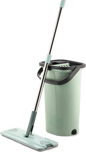 Urve Mikrofiber Flat Tablet Mop Temizlik Seti