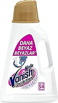 Vanish Kosla Multipower Beyazlar için Leke Çıkarıcı ve Çamaşır Deterjanı Güçlendirici Sıvı (1 x 2700 ml)