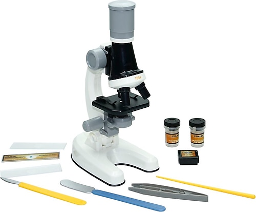 Vardem Işıklı Objektif Bilim Mikroskobu KM-1012A-1-1013A-1