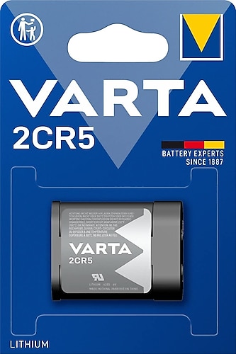Varta 2CR5 6V Lityum Pil
