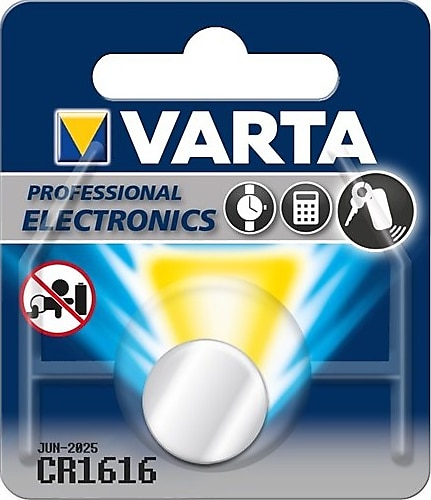 Varta Cr 1616 Pil, Dl 1616 Pil,br 1616 Pil