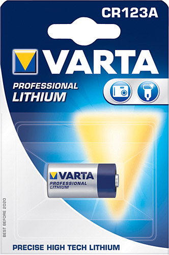 Varta CR123A 3V Lityum Pil