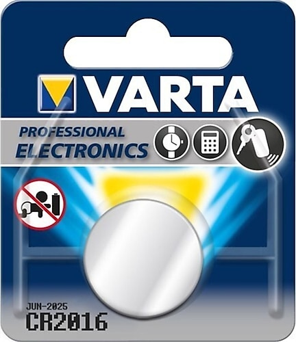 Varta CR2016 3V 10'lu Lityum Düğme Pil