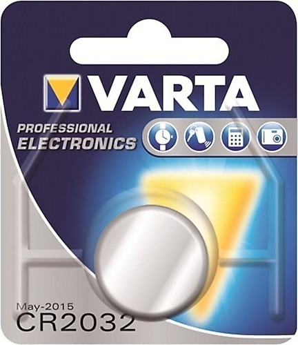 Varta CR2032 3V 10'lu Lityum Düğme Pil