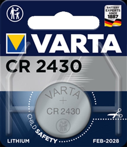 Varta CR2430 3V Lityum Düğme Pil