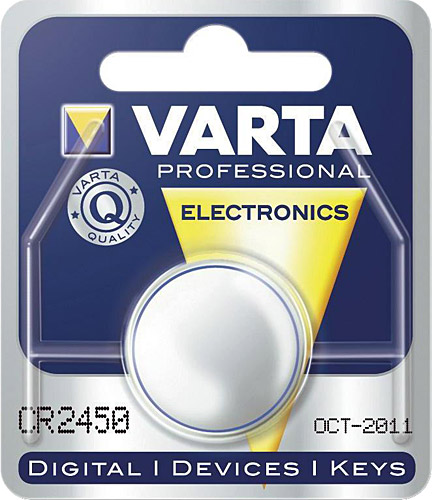 Varta CR2450 3V Lityum Pil