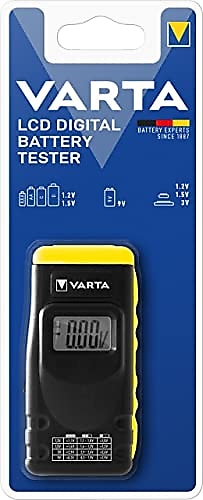 Varta Pil Test Cihazı Dijital