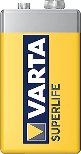 Varta Superlife 12'li 9V Pil