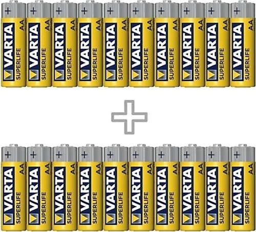 Varta Superlife 48'li AA Kalem Pil