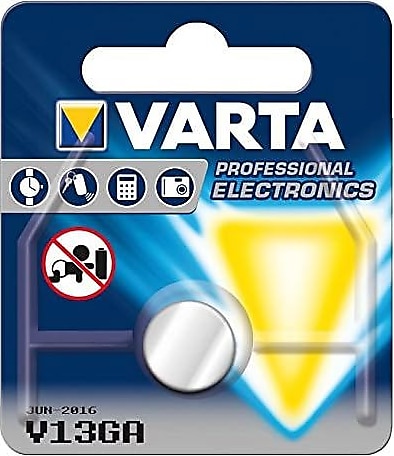 Varta V13GA LR44 1.5V 10'lu Alkalin Pil
