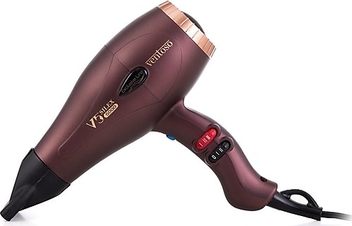 Ventoso V5 Exclusive Ionic Profesyonel 2500 W Fön Makinesi Kahverengi