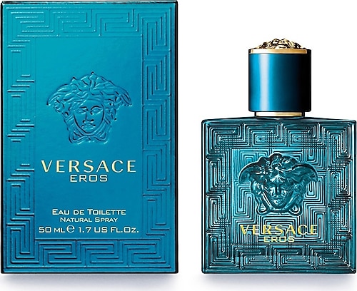 Versace Eros EDT 50 ml Erkek Parfüm