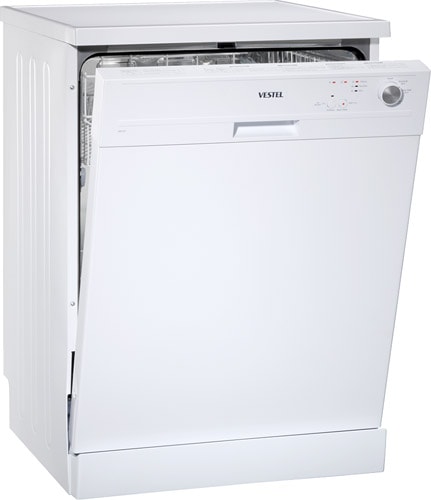 Vestel BM-301 A++ 3 Programlı Bulaşık Makinesi