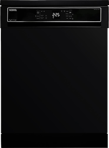 Vestel BM 4202 S WiFi 4 Programlı Siyah Bulaşık Makinesi