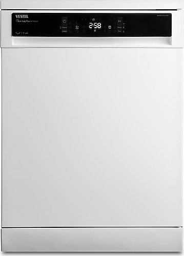 Vestel BM 8412 GI Pro Wi-Fi 8 Programlı Bulaşık Makinesi
