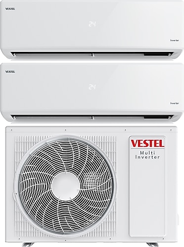 Vestel Flora Doğa Multi Inverter Plus AC 9+12 Klima