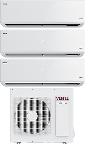 Vestel Flora Doğa Multi Inverter Plus AC 9+9+12 Klima