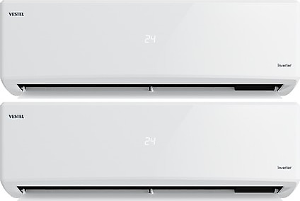 Vestel Flora Doğa Plus AC 9+12 A++ 18000 BTU Multi Inverter Klima