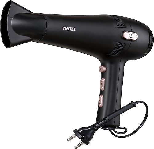 Vestel VSK 3020 Kablo Sarıcılı 2000 W Saç Kurutma Makinesi