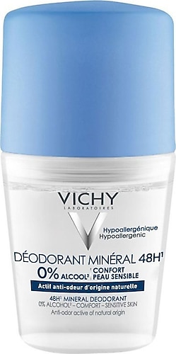 Vichy Alüminyum İçermeyen Mineral Roll-On 50 ml