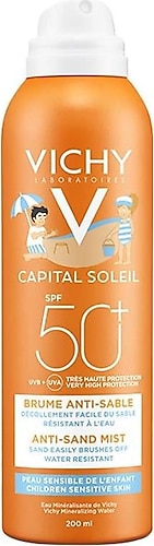 Vichy Capital Soleil 50 Faktör Çocuk Güneş Spreyi 200 ml