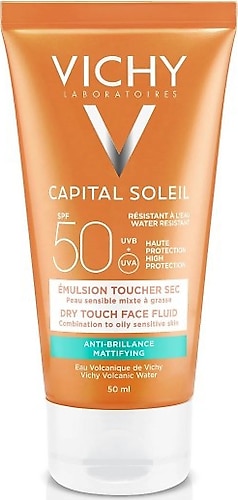 Vichy Capital Soleil Emulsion Dry Touch 50 Faktör Güneş Kremi 50 ml