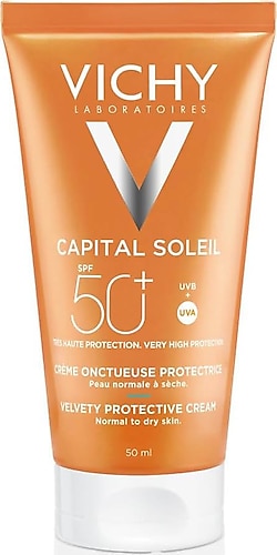 Vichy Capital Soleil Velvety 50 Faktör Güneş Kremi 50 ml