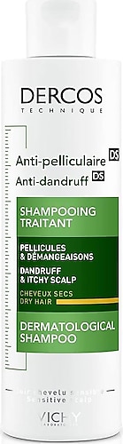 Vichy Dercos Anti-Dandruff Kepeğe Karşı Şampuan 200 ml