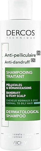 Vichy Dercos Anti-Dandruff Normal ve Yağlı Saçlar için Kepeğe Karşı Şampuan 200 ml