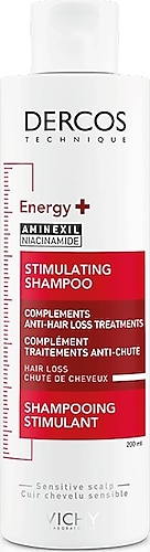 Vichy Dercos Energy+ Saç Dökülmesine Karşı Şampuan 200 ml