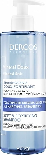 Vichy Dercos Mineral Soft Şampuan 400 ml