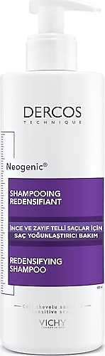 Vichy Dercos Saç Yoğunlaştırıcı Hacim Veren Şampuan 400 ml
