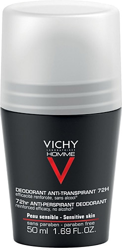 Vichy Homme Deodorant 72H Erkek Yoğun Terleme Karşıtı Roll-On 50 ml