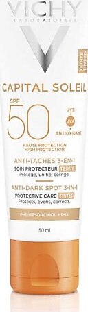 Vichy Ideal Soleil SPF50 Tinted Anti Dark Spots Care 50ml