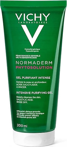 Vichy Normaderm Phytosolution Arındırıcı Jel 200 ml