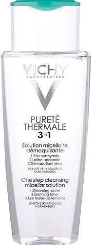 Vichy Purete Thermale 3'ü 1 Arada 200 ml Miseller Solüsyon Temizleyici