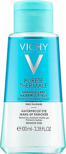 Vichy Purete Thermale Waterproof Çift Fazlı Göz Makyaj Temizleyici 100 ml