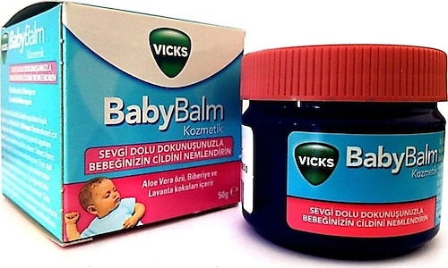 Vicks Baby Balm Nemlendirici 50 gr