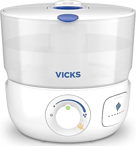 Vicks VUL585E4 Ultrasonik Hava Nemlendirici Buhar Makinesi