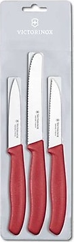Victorinox 6.7111.3 3'lü Soyma Bıçağı Seti