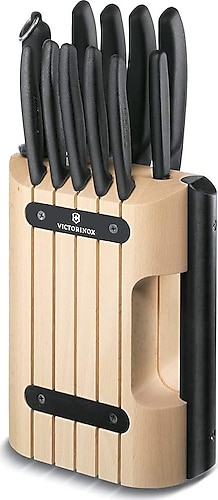 Victorinox 6.7153.11 12 Parça Ahşap Bloklu Bıçak Seti