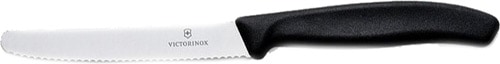Victorinox 6.7833 Siyah 11 cm Domates Bıçağı