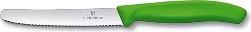 Victorinox 6.7836.L114 Yeşil 11 cm Domates Bıçağı