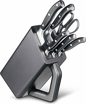 Victorinox 7.7243.6 7 Parça Bloklu Şef Bıçak Seti