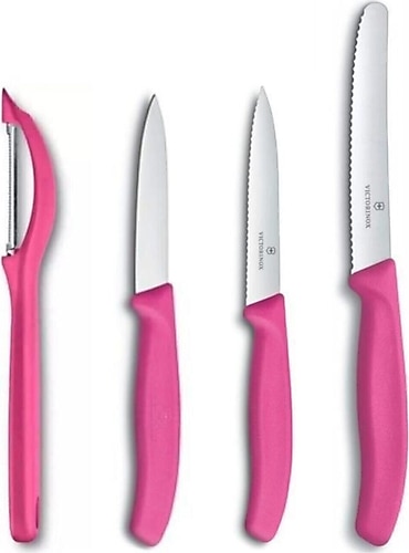 Victorinox Pembe Soyacak Seti