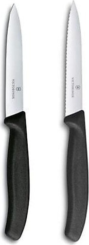 Victorinox Siyah Bıçak Seti 2 Li