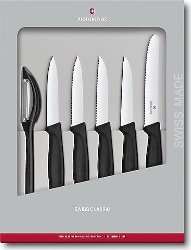 Victorinox Swiss Classic 6.7113.6G Kutulu 6'lı Bıçak Seti