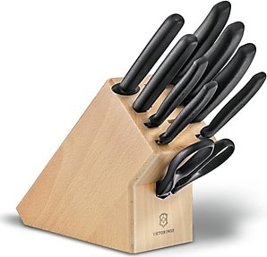 Victorinox Swiss Classic Vt 6.7193.9 10 Parça Ahşap Bloklu Bıçak Seti